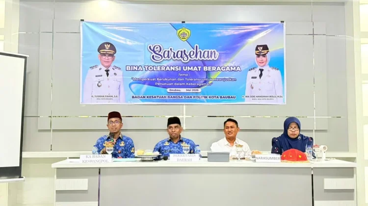 Kota Baubau Gelar Sarasehan Bina Toleransi Umat Beragama