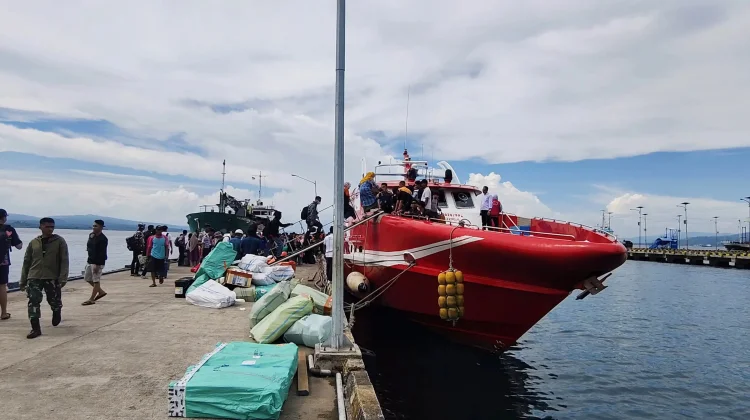 Penumpang Angkutan Laut di Baubau Naik 89,76 Persen Maret 2026