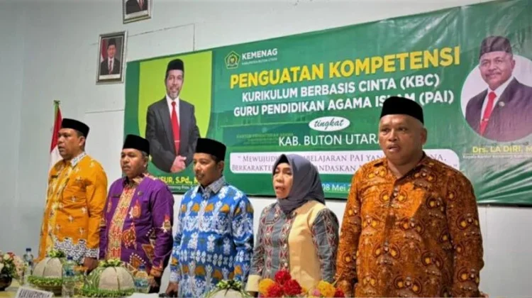 Kakanwil Kemenag Sultra Tekankan Guru PAI Jadi Arsitek Peradaban