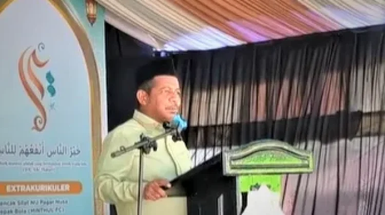 Kakanwil Kemenag Sultra: Santri Harus Jaga Moral Masyarakat