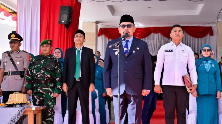 Bupati Bombana Pimpin Upacara Harkitnas Ke-118 Nasional