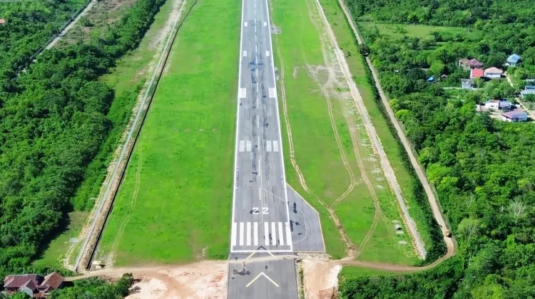 Butuh Dukungan, Bandara Betoambari Bidik Pesawat Andalan Maskapai