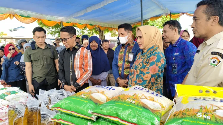 Sekda Baubau Apresiasi GPM Sultra Bantu Stabilkan Harga Pangan