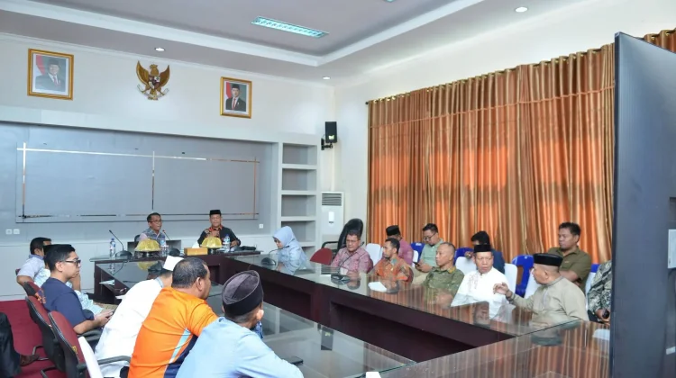 Pemkot Baubau Tetapkan 105 Lokasi Salat Iduladha 1447 H