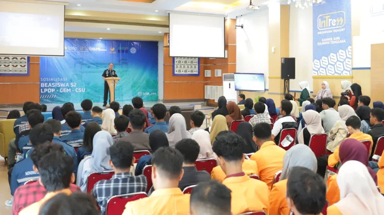Gubernur Sultra Tekankan Beasiswa Berbasis Kebutuhan Daerah