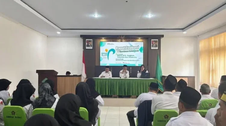Kemenag Baubau Rakor Koneksi Bimais Perkuat Pelayanan Keagamaan