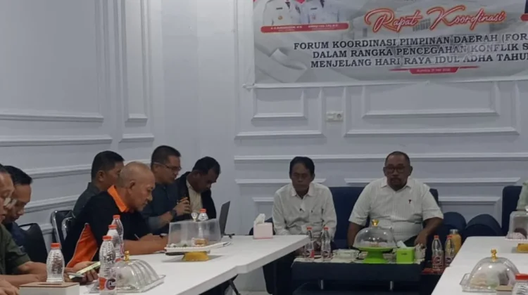 Forkopimda Bombana Bahas Stabilitas Wilayah jelang Idul Adha