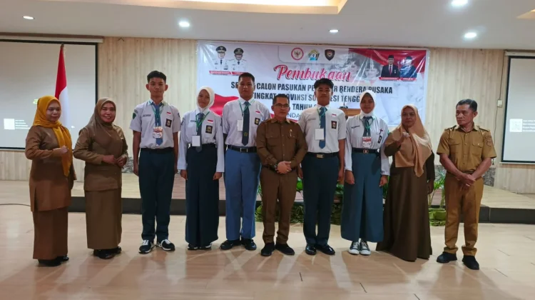 Empat Siswa Bombana Lulus Seleksi Paskibraka Sultra