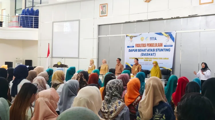 DASHAT Jadi Garda Terdepan Atasi Stunting di Kota Baubau