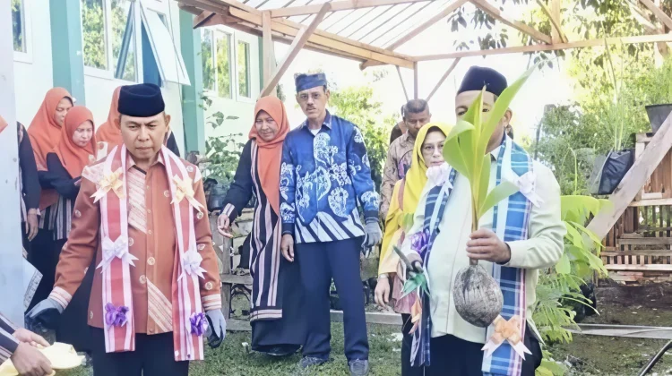 Launching Ekoteologi, MTsN 2 Buton Selatan Integrasikan Agama dan Lingkungan
