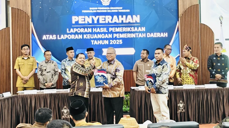 Buton Selatan Pertahankan Opini WTP Sembilan Kali Berturut-turut