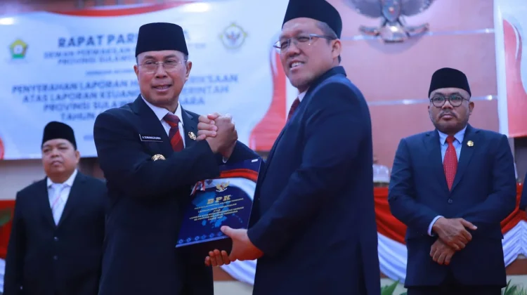 Pemprov Sultra Raih WTP-PSH Ke-13