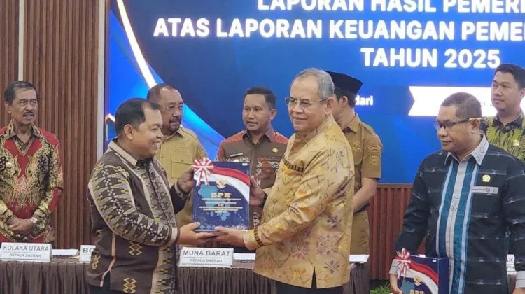 Pemkot Baubau Raih Opini WTP 12 Kali Berturut-turut