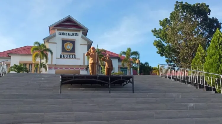 Pemkot Baubau Raih Peningkatan Nilai Pelayanan Publik