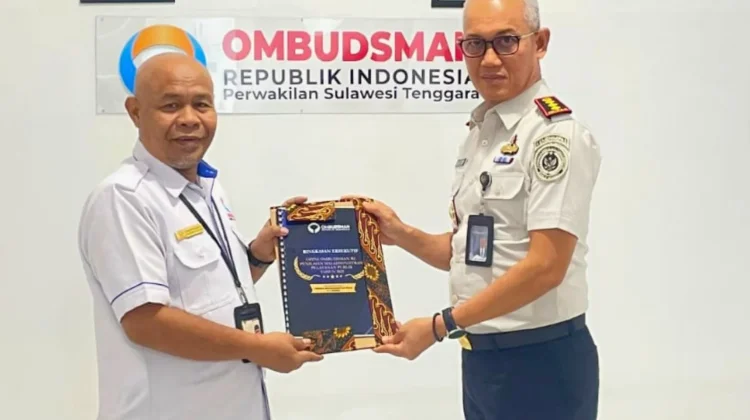 Lapas Baubau Raih Predikat Baik Pelayanan Publik