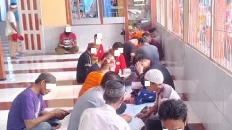 Pembinaan Keagamaan Lapas Baubau Bentuk WBP Religius