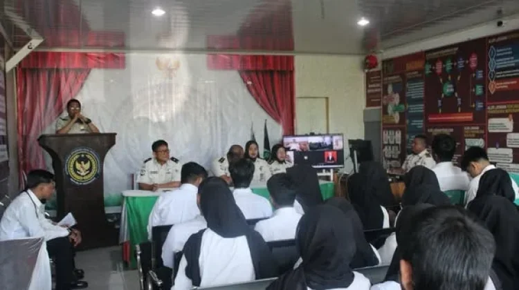Bapas Baubau Tutup Program Pemagangan Batch II