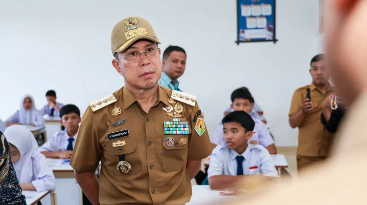 Gubernur Sultra Tinjau SPPG dan Sekolah Rakyat di Kendari