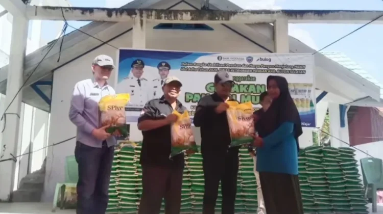 GPM di Batuatas, Pemkab Buton Selatan Jaga Daya Beli Warga Kepulauan