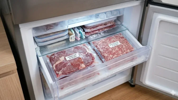 Tips Menyimpan Daging Kurban Supaya Tidak Rusak