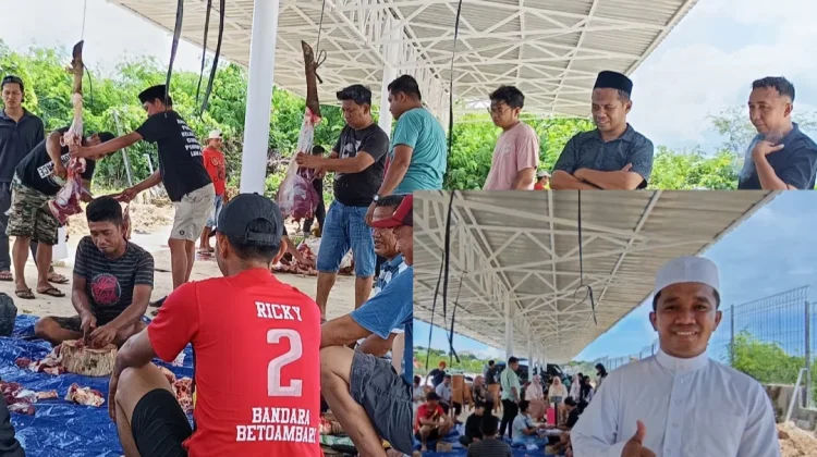 Kurban Bandara Betoambari Hadirkan Bahagia untuk Ratusan Warga