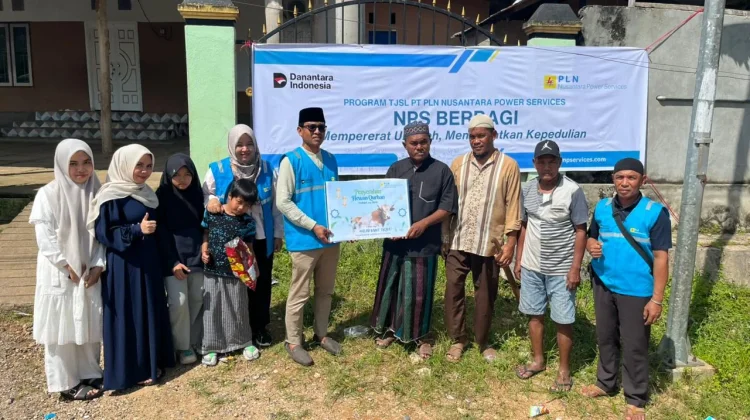 PLTMG Baubau Berkurban, 200 Warga Terima Manfaat