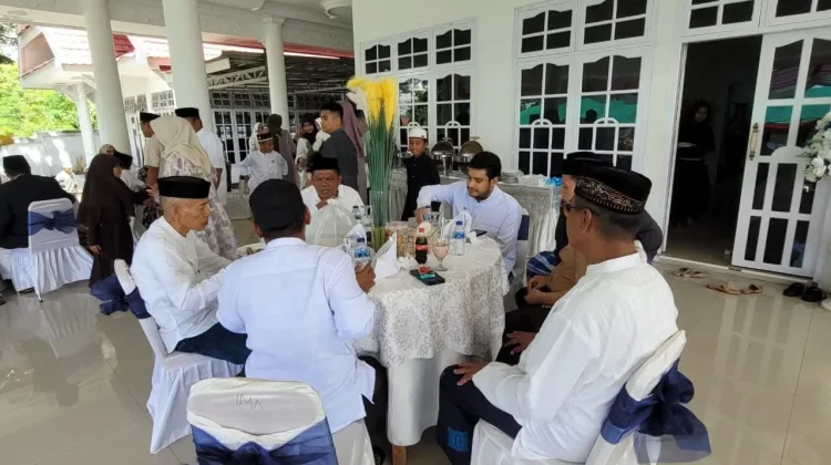 Bupati Buton Gelar Open House Iduladha, Pererat Silaturahmi dengan Masyarakat