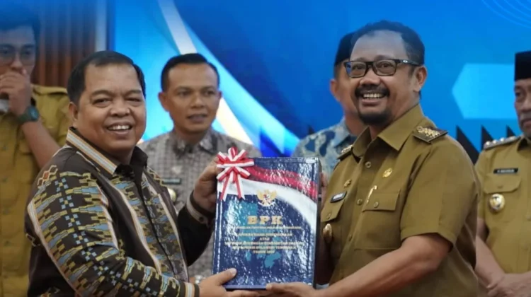 Pemkab Buton Tengah Raih WTP Sembilan Kali Berturut-Turut
