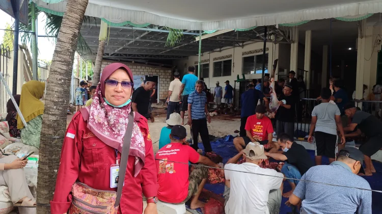 Hari Pertama Iduladha, Dipertan Baubau Periksa 404 Hewan Kurban