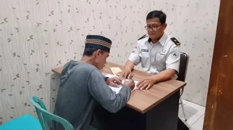 Bapas Baubau Laksanakan Wajib Lapor Bagi Klien Pembebasan Bersyarat