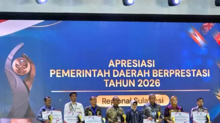Pemkot Baubau Juara I Penurunan Angka Pengangguran