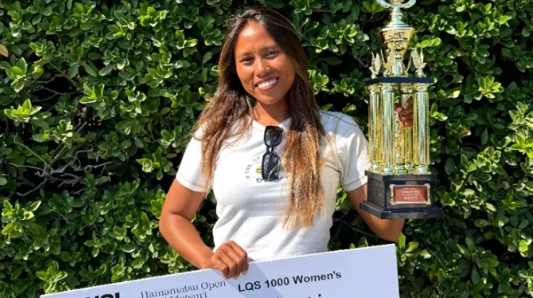 Dhea Natasya Jadi Juara Hamamatsu Open 2026