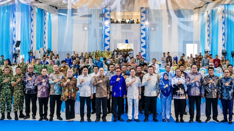 Bupati Bombana Hadiri Arahan Menteri dan Forkopimda Sultra