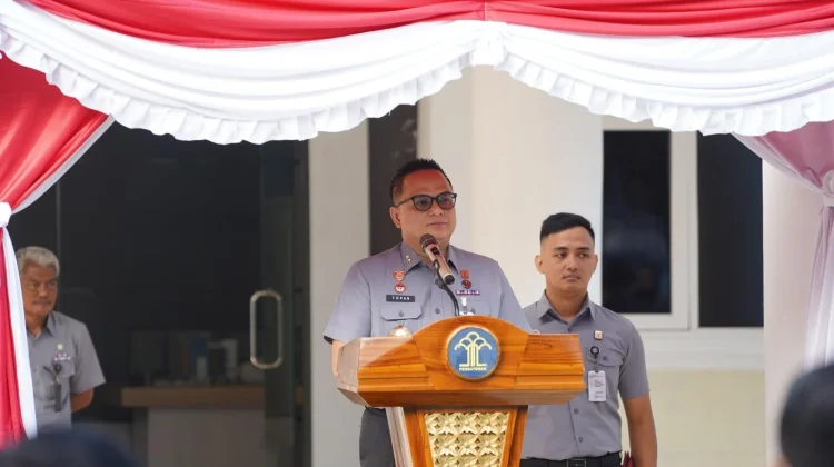 Kakanwil Kemenkum Sultra Teguhkan Nilai Pancasila dan Persatuan