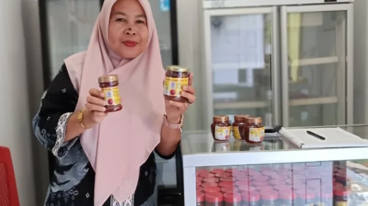 Sambal Ikan Asap Baubau Tawarkan Aroma Smoky Khas