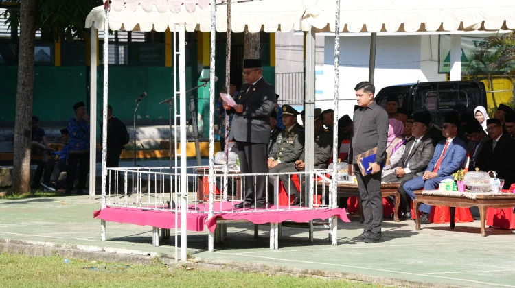 Hari Lahir Pancasila, Pemkab Busel Serukan Semangat Gotong Royong