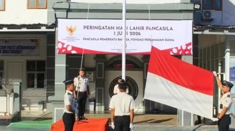Peringati Hari Lahir Pancasila, Lapas Baubau Teguhkan Komitmen Kebangsaan