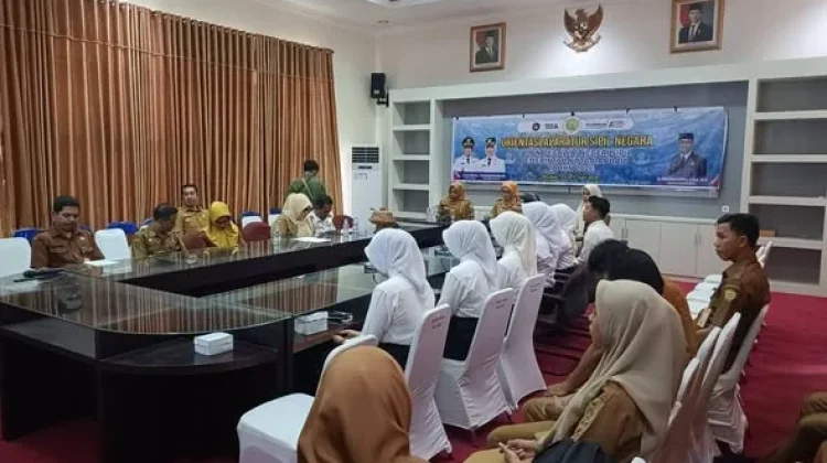 Buka Orientasi CPNS 2026, Wawali Baubau Tekankan Integritas