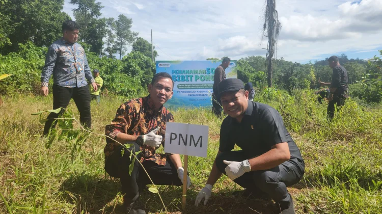 PNM Tanam 29.000 Pohon, Perluas Program Pemberdayaan Masyarakat