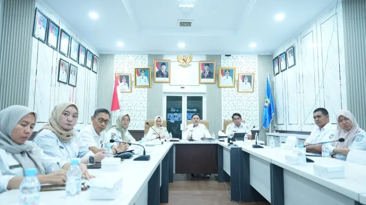 Wabup Bombana Sampaikan Tiga Isu Strategis ke Kemendagri