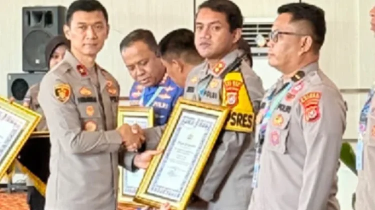 Nilai IKPA Sempurna, Polres Baubau Raih Penghargaan Kapolri