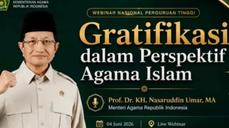 Menag Ajak Pejabat Waspadai Gratifikasi Berkedok Hadiah