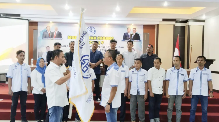 Fredy Kadang Kembali Pimpin GAPENSI Baubau Periode 2026–2031