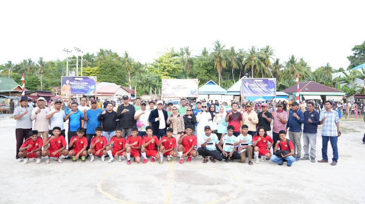 Kaofe Cup I Resmi Bergulir, Wadah Pembinaan Atlet Muda