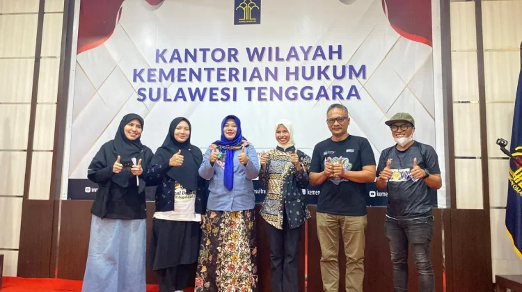 Lomba Puisi Perkuat Nasionalisme Pegawai Kemenkum Sultra