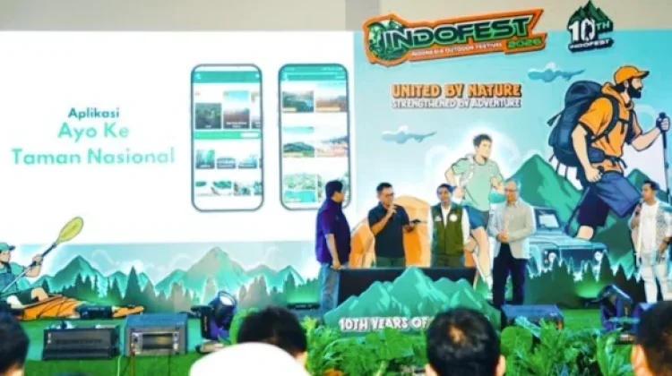 Kemenhut Luncurkan Aplikasi E-Ticketing Ayo Ketaman Nasional