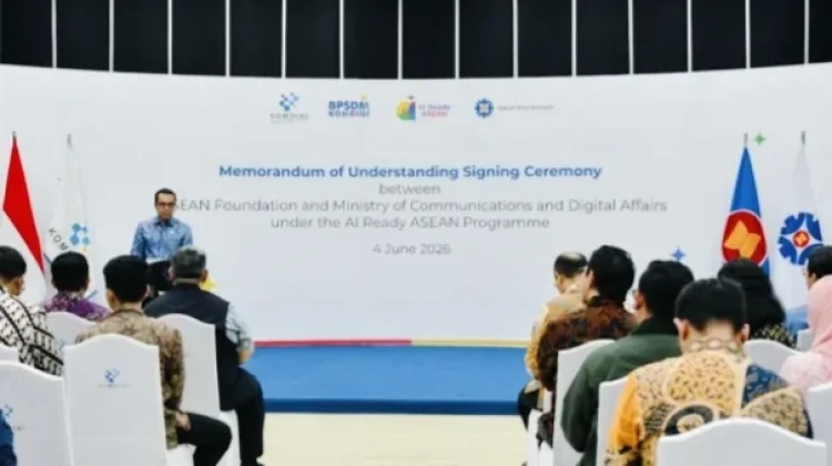 Kemkomdigi dan ASEAN Foundation Siapkan Talenta AI ASEAN