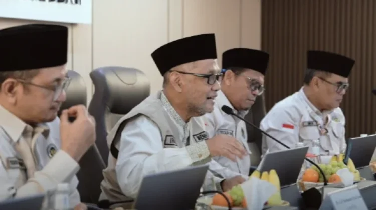 Menhaj Apresiasi Stakeholder Penyelenggaraan Haji 2026