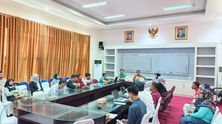 Pemkot Baubau Bahas Perpanjangan Sewa Lahan dengan Mitratel