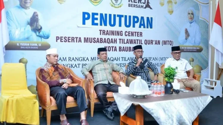 Kafilah Baubau Diminta Perkuat Latihan jelang MTQ